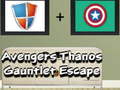 遊戲Avengers Thanos Gauntlet Escape