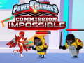 遊戲Power Rangers Mission Impossible