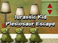 遊戲Jurassic Kid Plesiosaur Escape