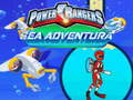 遊戲Power rangers Sea adventura