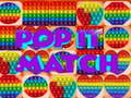 遊戲Pop It Match