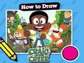 遊戲How to Draw: Craig of the Creek