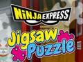 遊戲Ninja Express Jigsaw