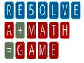 遊戲RESOLVE a math game