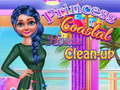 遊戲Princess Coastal House Clean-Up