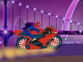 遊戲Spiderman Moto Racer