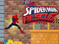 遊戲Spiderman Rescue