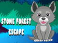 遊戲Stone Forest Escape