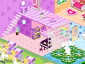 遊戲Princess Doll House Design