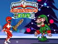 遊戲Power Rangers Christmas run