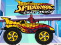 遊戲Spiderman Crazy Truck