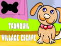 遊戲Tranquil Village Escape
