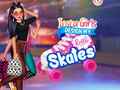 遊戲Insta Girls Design my Roller Skates
