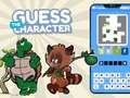遊戲Guess The Character