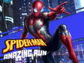 遊戲Spiderman Amazing Run