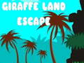 遊戲Giraffe Land Escape
