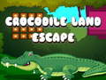 遊戲Crocodile Land Escape