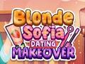 遊戲Blonde Sofia Dating Makeover