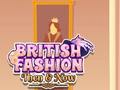 遊戲British Fashion Then & Now