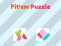 遊戲Fit'em Puzzle