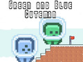 遊戲Green and Blue Cuteman