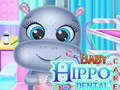 遊戲Baby Hippo Dental Care
