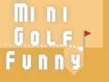 遊戲Mini Golf Funny
