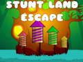 遊戲Stunt Land Escape