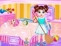 遊戲Baby Taylor Messy Home Clean Up