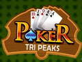 遊戲Poker Tri Peaks