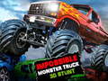 遊戲Impossible Monster Truck 3d Stunt