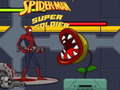 遊戲Spiderman super Soldier 