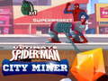 遊戲Spiderman Gold Miner