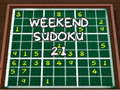遊戲Weekend Sudoku 21