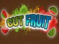 遊戲Cut Fruit 
