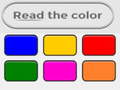 遊戲Read The Color