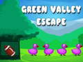 遊戲Green valley escape