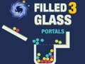 遊戲Filled Glass 3 Portals