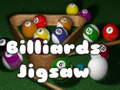遊戲Billiards Jigsaw
