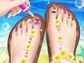 遊戲Beautiful Toenail Salon