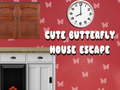 遊戲Cute Butterfly House Escape