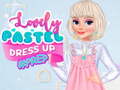 遊戲Lovely Pastel Dress Up #Prep
