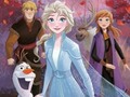 遊戲Frozen Comic Jigsaw