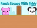 遊戲Panda Escape With Piggy