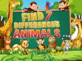 遊戲Find 7 Differences Animals