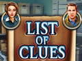 遊戲List of clues