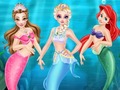 遊戲Princess First Aid In Mermaid Kingdom