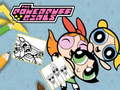 遊戲The Powerpuff Girls Coloring Book