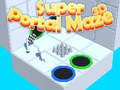遊戲Super Portal Maze 3D