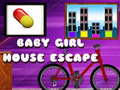 遊戲Baby Girl House Escape